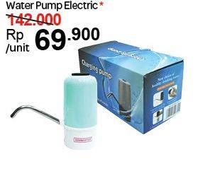 Promo Harga Charging Water Pump Electric  - Carrefour