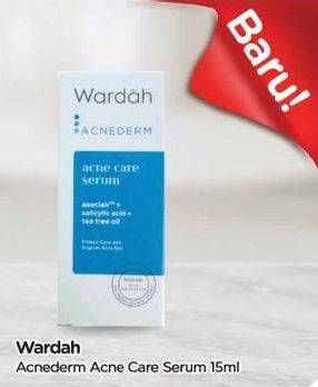 Promo Harga Wardah Acnederm Acne Care Serum 15 ml - TIP TOP