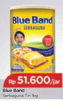 Promo Harga BLUE BAND Margarine Serbaguna 1000 gr - TIP TOP