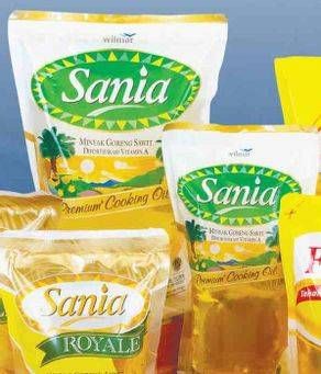 Promo Harga SANIA Minyak Goreng 1 ltr - LotteMart