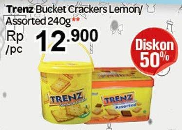 Promo Harga TRENZ Assorted Lemon 240 gr - Carrefour