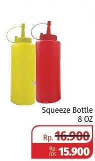 Promo Harga CHOICE L Bottle Squeeze 8oz  - Lotte Grosir