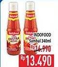Promo Harga Indofood Sambal 335 ml - Hypermart