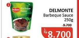 Promo Harga DEL MONTE Cooking Sauce Barbeque 250 gr - Alfamidi