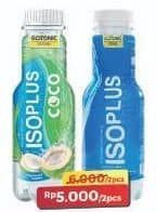 Promo Harga Isoplus Minuman Isotonik Coco 350 ml - Alfamart