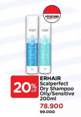 Erhair Dry Shampoo
