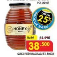 Quick Fresh Madu Murni Asli