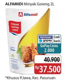 Promo Harga Alfamidi Minyak Goreng 2000 ml - Alfamidi