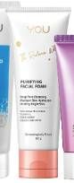Promo Harga YOU The Radiance White Purifying Facial Foam 100 ml - LotteMart