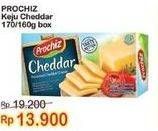 Promo Harga PROCHIZ Keju Cheddar 170 gr - Indomaret