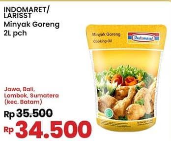 Promo Harga Larisst/Indomaret Minyak Goreng  - Indomaret