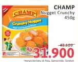 Promo Harga Champ Nugget Crunchy Nugget 450 gr - Alfamidi