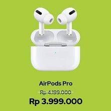 Promo Harga APPLE AirPods Pro  - iBox