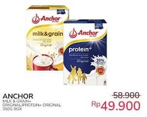 Promo Harga Anchor Milk & Grain/Protein+  - Indomaret
