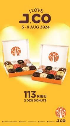 Promo Harga I Love JCO  - JCO