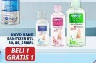 Promo Harga NUVO Hand Sanitizer 50 ml - Superindo