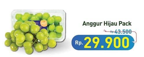 Promo Harga Anggur Hijau  - Hypermart