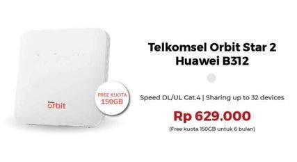 Promo Harga HUAWEI B312 Telkomsel Orbit Star 2  - Erafone