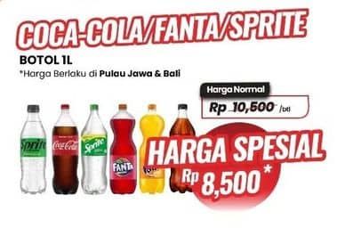 Promo Harga Coca Cola/Fanta/Sprite  - Carrefour