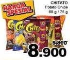 Promo Harga Chitato Snack Potato Chips 68 gr / 75 gr  - Giant