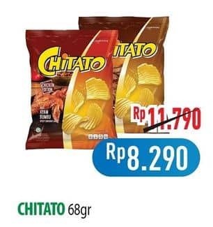 Promo Harga Chitato Snack Potato Chips 68 gr - Hypermart