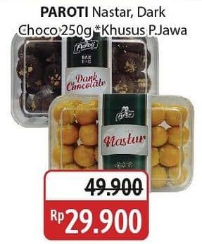 Promo Harga Paroti Nastar All Variants 250 gr - Alfamidi