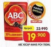 Promo Harga ABC Kecap Manis 700 ml - Superindo