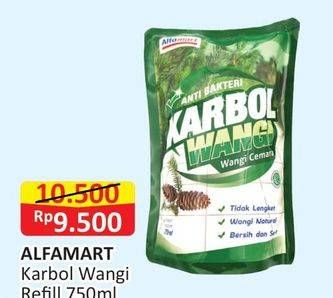 Promo Harga ALFAMART Karbol Wangi 750 ml - Alfamart