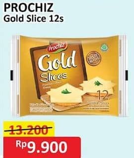 Promo Harga Prochiz Gold Slices 156 gr - Alfamart