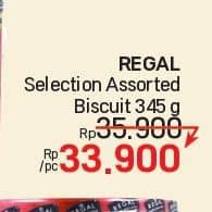 Promo Harga Regal Assorted Biscuit 345 gr - LotteMart