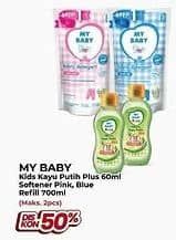Promo Harga My Baby Kids Minyak Kayu Putih Plus/Fabric Softener  - Yogya