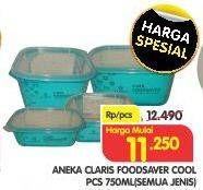 Promo Harga CLARIS Foodsaver Cool All Variants 750 ml - Superindo