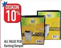 Promo Harga VALUE PLUS Kantong Sampah All Variants  - Hypermart