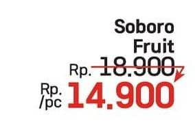 Promo Harga Soboro Bun  - LotteMart