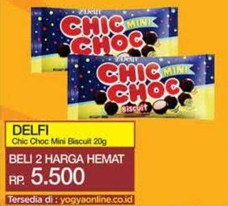 Promo Harga Delfi Chic Choc 20 gr - Yogya