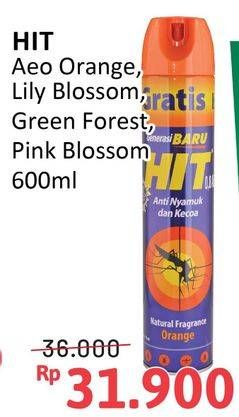 HIT Aeo Orange, Lily Blossom, Green Forest, Pink Blossom 600ml