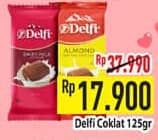 Promo Harga Delfi Chocolate 125 gr - Hypermart