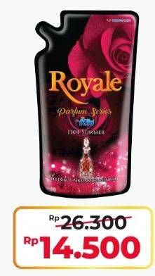 Promo Harga SO KLIN Royale Parfum Collection All Variants 800 ml - Alfamart