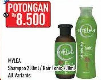 Promo Harga MYLEA Shampoo/Hair Tonic  - Hypermart