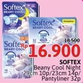 Softex Beary Cool Pembalut Wanita Natural Lavender