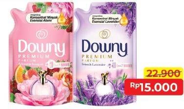 Promo Harga DOWNY Premium Parfum French Lavender, Fresh Bouquet, Adorable Bouquet 550 ml - Alfamart