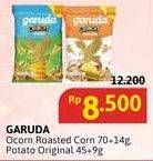 Harga GARUDA O'Corn Jagung Bakar 84g / Potato Original 54g