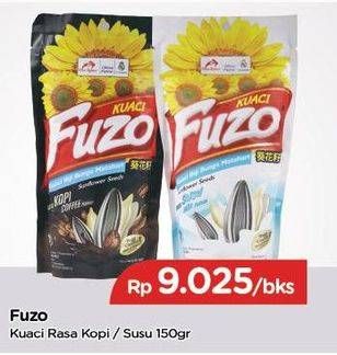 Promo Harga FUZO Kuaci Coffee, Milk 150 gr - TIP TOP