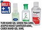 Promo Harga Yuri/Asepso/Carex Hand Sanitizer/Gel  - Hypermart