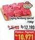 Promo Harga Daging Rendang Sapi Spesial per 100 gr - Hypermart