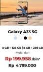 Promo Harga Samsung Galaxy A33  - Erafone