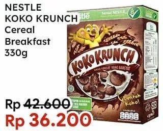 Promo Harga NESTLE KOKO KRUNCH Cereal 330 gr - Indomaret