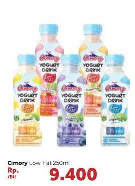 Promo Harga CIMORY Yogurt Drink Low Fat 250 ml - Carrefour