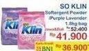 Promo Harga So Klin Softergent Purple Lavender, Rossy Pink 1800 gr - Indomaret