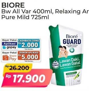 Biore Guard Body Foam